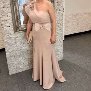 Terani couture dress